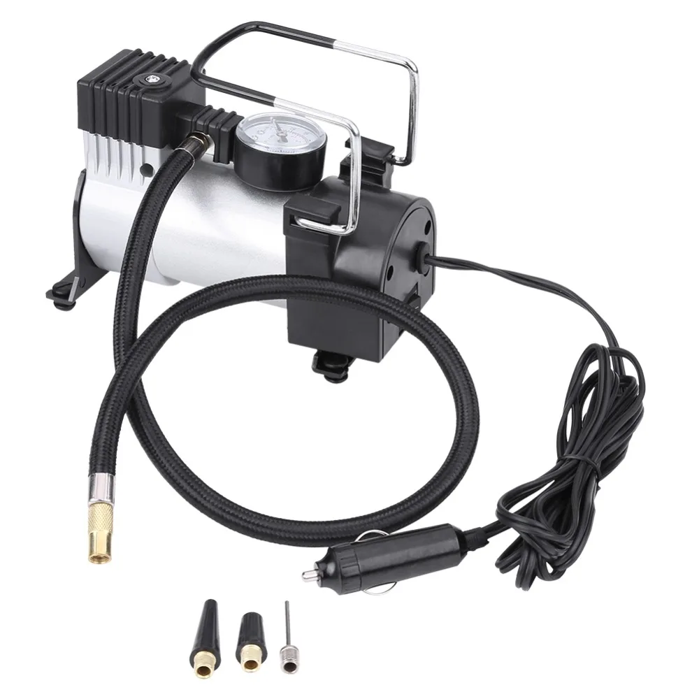 12V 100PSI Car Auto Tire Inflator Pump Portable Air Compressor 35L/Min