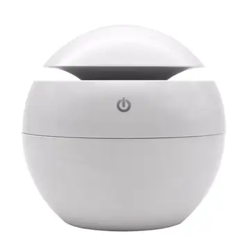 

130ml Ultrasonic Humidifier USB Aroma Diffuser Touch Control Mini Air Humidifier LED Light Aromatherapy Diffuser Mist Maker