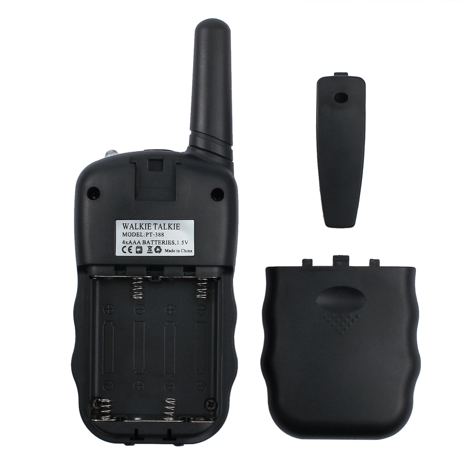 Neoteck 2 Twin Pack T 388 UHF 446MHz Автоматическая Многоканальная Беспроводная рация 3 км