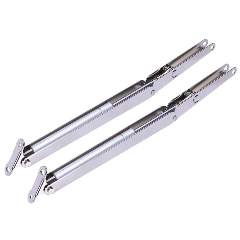

2Pcs 200N / 44lb Pneumatic Support Hinge Hydraulic Rod Drawer Lifting Support Buffer Cabinet Door Furniture Hardware