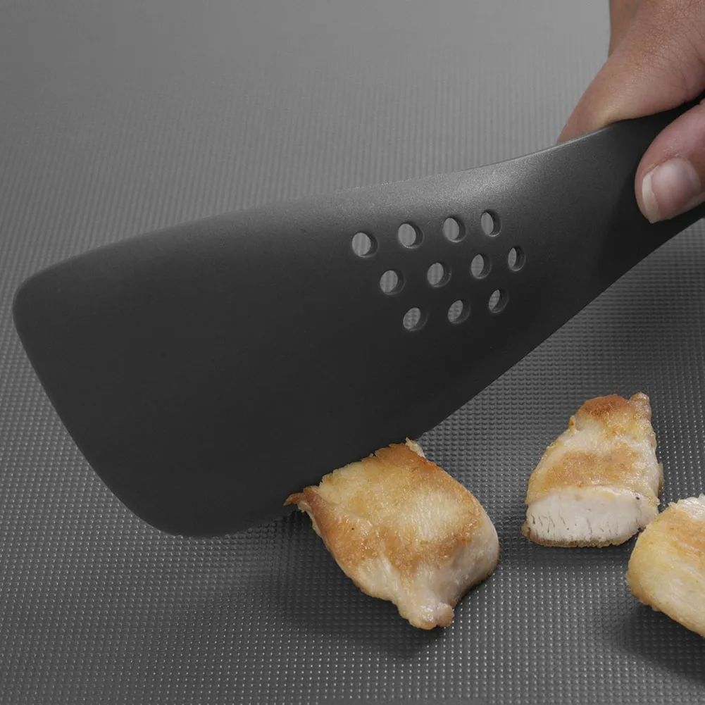 Cooking Tools Turner Spatula With Serrated Divider Skimmer Slotted Spoon Scoop Cake Cream Butter Spatula Mixing Batter Scraper Cooking Tools Turner Spatula With Serrated Divider Skimmer Slotted Spoon Scoop Cake Cream Butter Spatula Mixing Batter Scraper