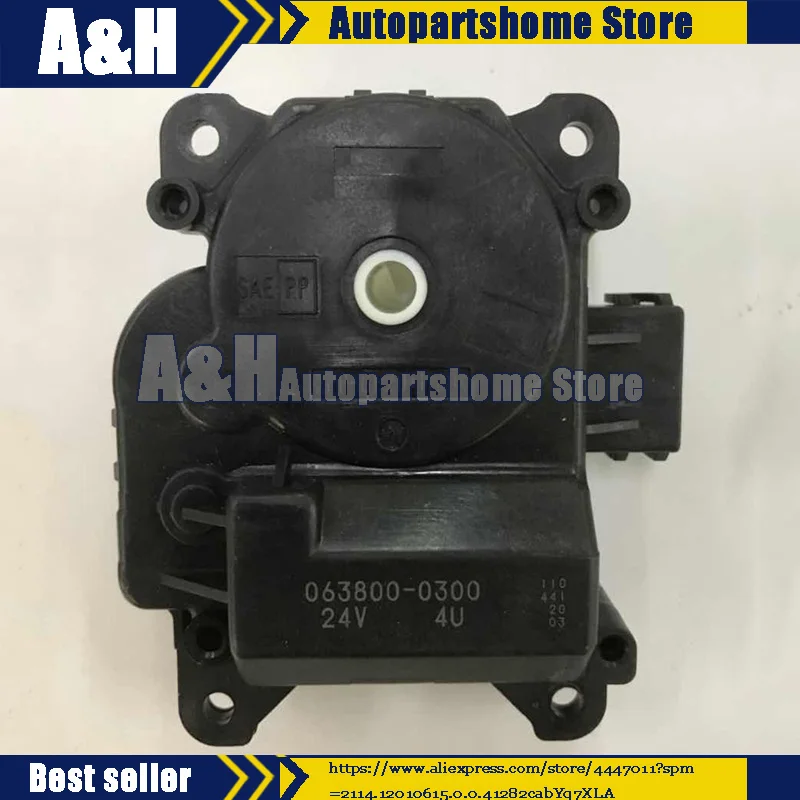 Damper Servo Sub Assy Motor For Komatsu PC210-8 DENSO 063800-0300 0638000300 | Автомобили и мотоциклы