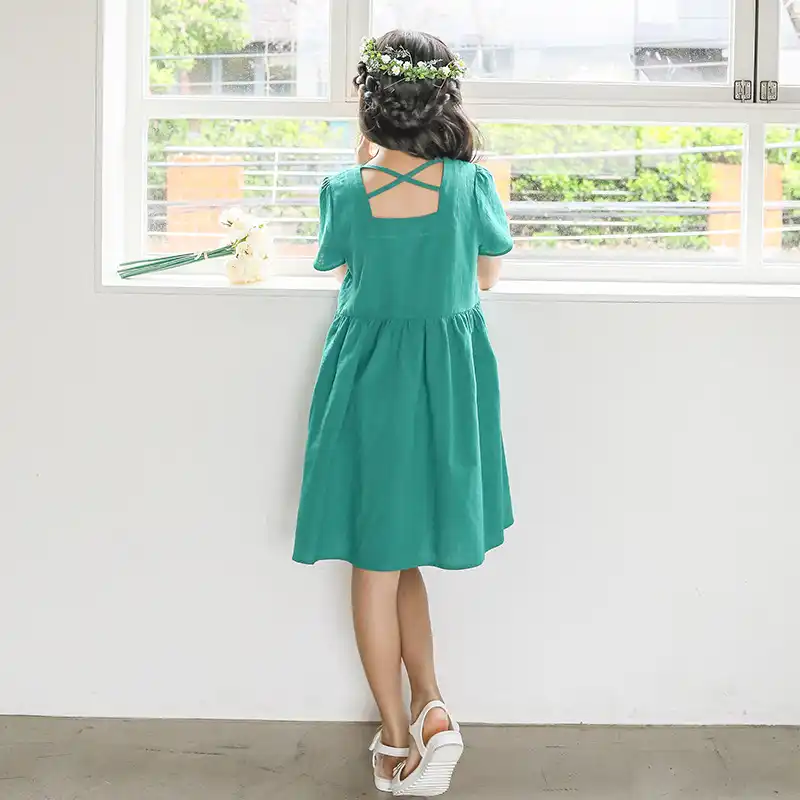 simple short frock