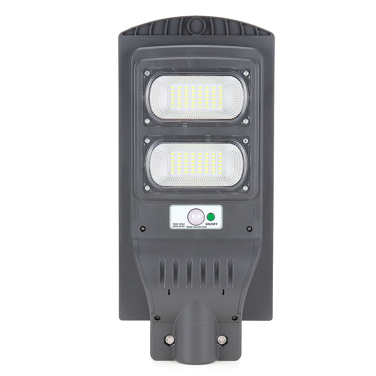 

80W LED Solar Lamp Wall Street Light Light Control+Radar Induction Outdoor Timing Lamp Waterproof Security Lamp for Garden Yard