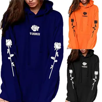 

2019 New Men Women Long Sleeve Hoodie Sweatshirt Hooded Jumper Coat Pullover Tops Hoody Sweat shirts