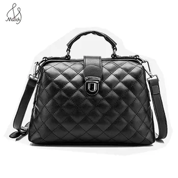 

Diamond Lattice Leather Designer Handbags High Quality For Women Quilted Women's Shoulder Tote Handbag Crossbody Messenger Bags