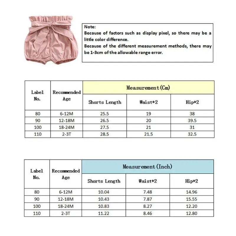 Летний детский фонарь, штаны, шаровары для девочек, шорты с бантом, хлопковые шорты с оборками для малышей