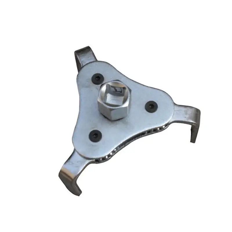 

Car Repair Tools 3/8 Inch Interface Oil Filter Wrench Tool With 3 Jaw Remover Tool for Cars Filter Removal Tool