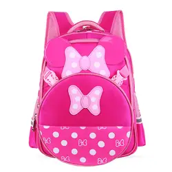 2019 детские школьные сумки для девочек ортопедический школьный рюкзак детский принцесса Начальная школа рюкзак набор детский портфель Sac
