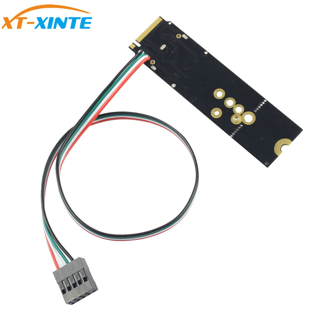 BCM94360CS2 6+ 12Pin Bluetooth Wifi беспроводной модуль карты к NGFF M.2 ключ M PCIe X4 адаптер 80*22*5 мм для Mac OS SATA M.2 NGFF