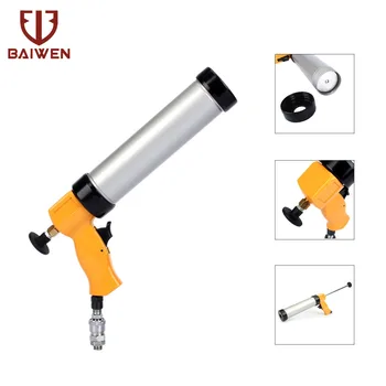 

310ml Glue Gun Air Compressor Pneumatic Spray Gun For Glass Caulking Sealant Finishing Tools