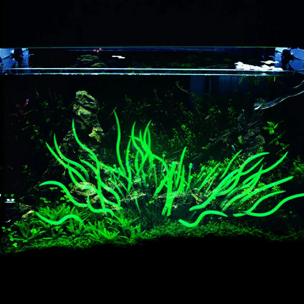 Аквариум силиконовый Искусственный Аквариум Искусственный Коралл растения подводный акватический морской анемон украшение аксессуар