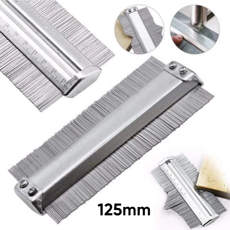 

NEW CONTOUR PROFILE GAUGE FORM COPY SHAPE TOOL DUPLICATOR MAKER STAINLESS STEEL
