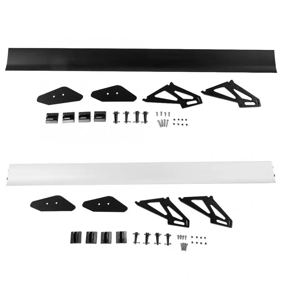 

spoiler hatchback Universal Adjustable Car Rear Trunk Tail Wing Racing Spoiler Lightweight Aluminium universal wing