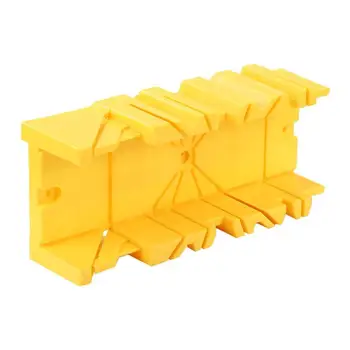 

Multi-function 45/90 Degree Saw Box Cabinet Case Woodworking Angle Cutting Clamping Mitre Box 300x90mm
