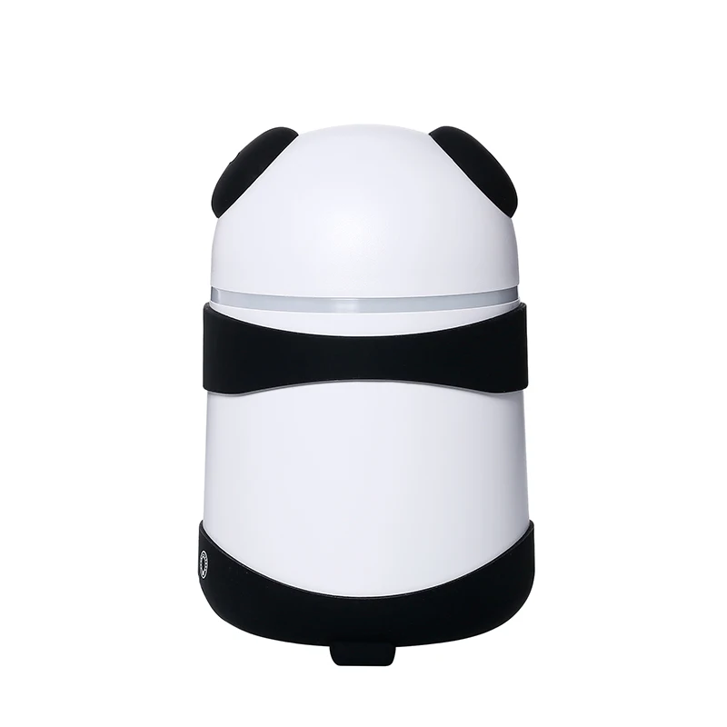 

150Ml Cute Cartoon Aroma Diffuser Ultrasonic Panda Air Humidifier Dual Mist Maker Mini Home Desktop Air Purifier Us Plug