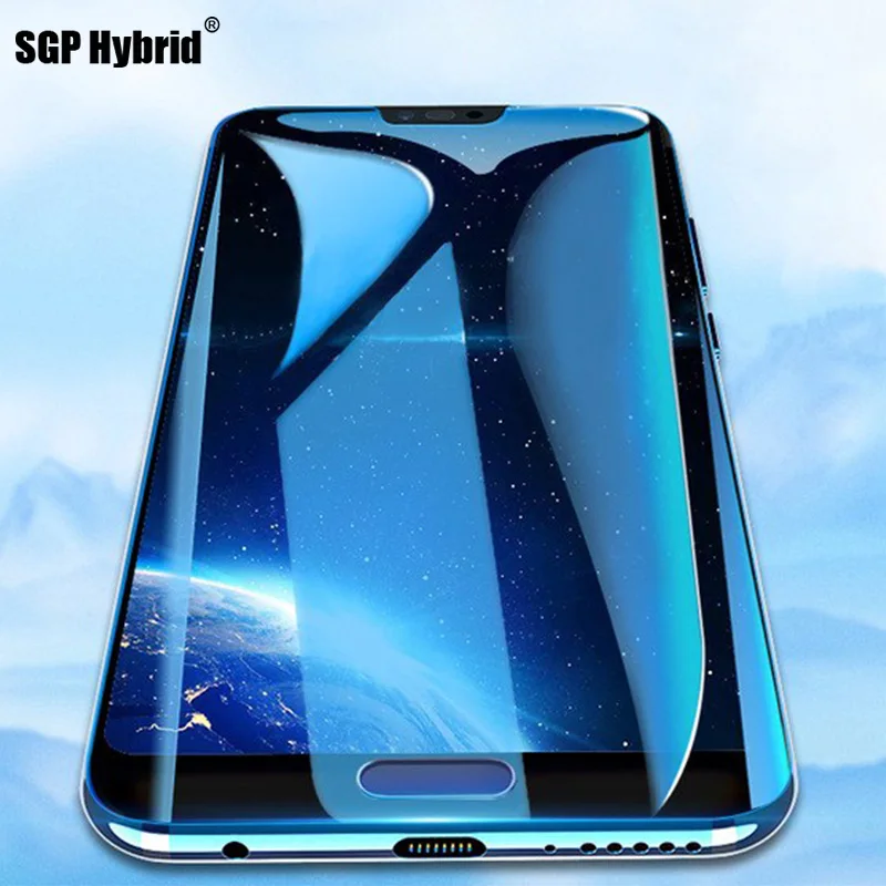 P20lite полное покрытие для huawei P20 lite pro P Smart Cover защитную Стекло Scren Y9 2018 Nova3 honor 10 9