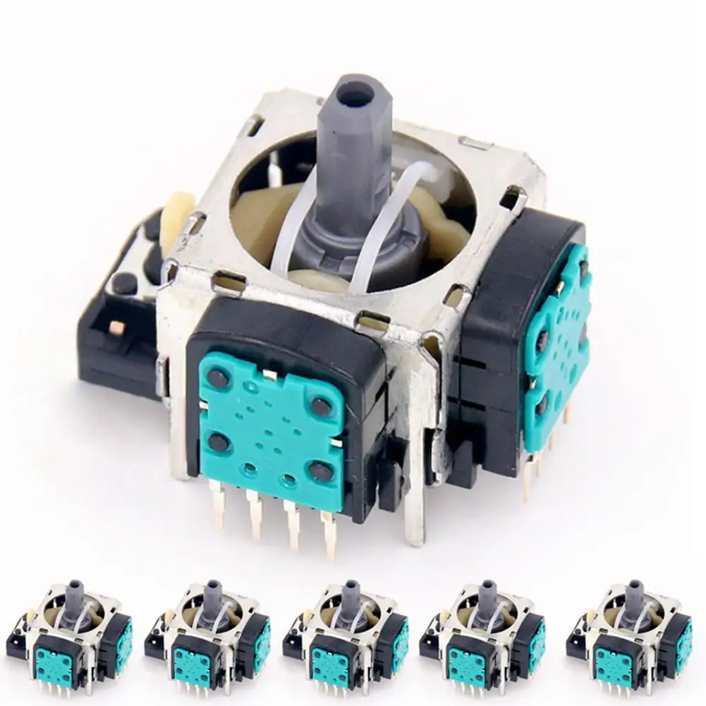 

New 6Pcs/Set Replace 3D Controller Joystick Axis Analog Sensor Module for Xbox One