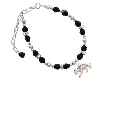 Tiger Cub Black Beaded Bracelet |