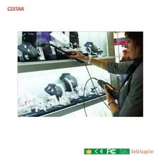 Анти-кражи gen2 epc самоклеящаяся UHF RFID бирка для ювелирных изделий 840-960 МГц для ювелирного магазина мульти теги для чтения с большим радиусом, от 1 года до 7 лет м портативный читатель