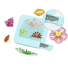 PPYY NEW-руководство по сетке для бумажного складывания крафтинга бумажное изделие ручнйо работы инструмент DIY приспособление для бумаги