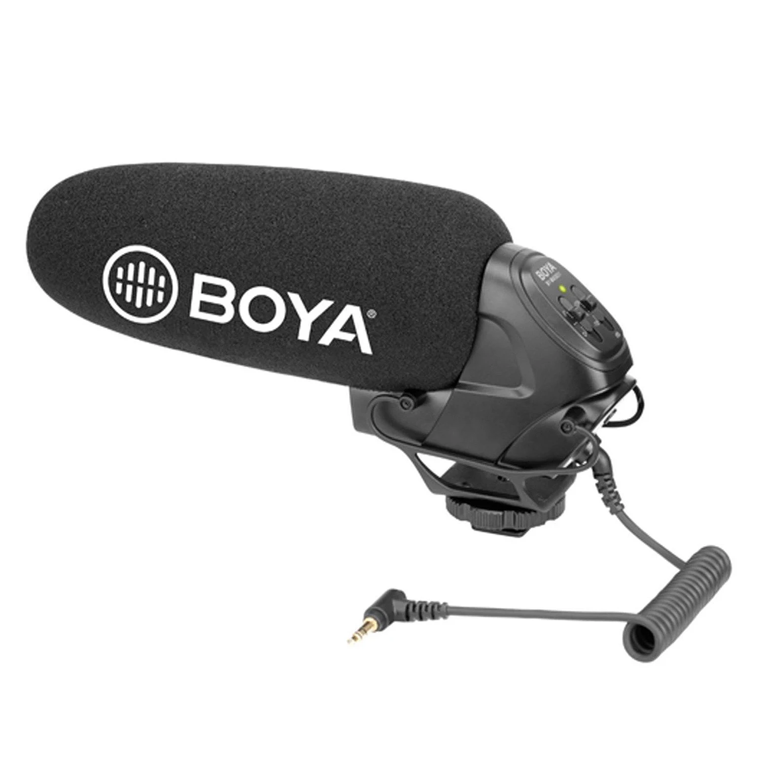 

BOYA BY-BM3031 On-Camera Microphone for DSLR Cameras Audio Recorders