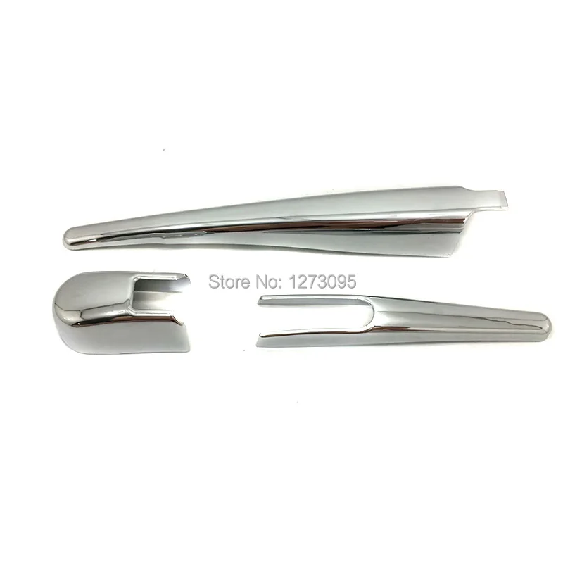 

For Jeep Grand Commander 2018 ABS Chrome Rear Wiper Cover Trim Rear Window Wiper Cover Protector Exterior Car Styling Accessory