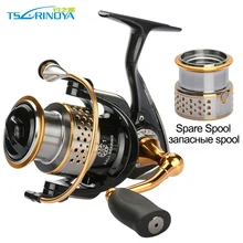 TRULINOYA катушка для спиннинга+ один запасной катушка рыболовная 2000 серии 9BB карп катушка перетащите мощность 6 кг рыболовная Катушка рыбалка рыболовные катушки olta makaralar