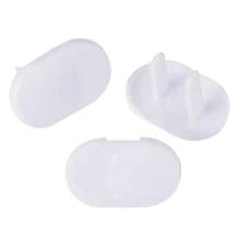 40 шт) Крышка Штепсельной Вилки, штепсельная Вилка для защиты детей, электрическая