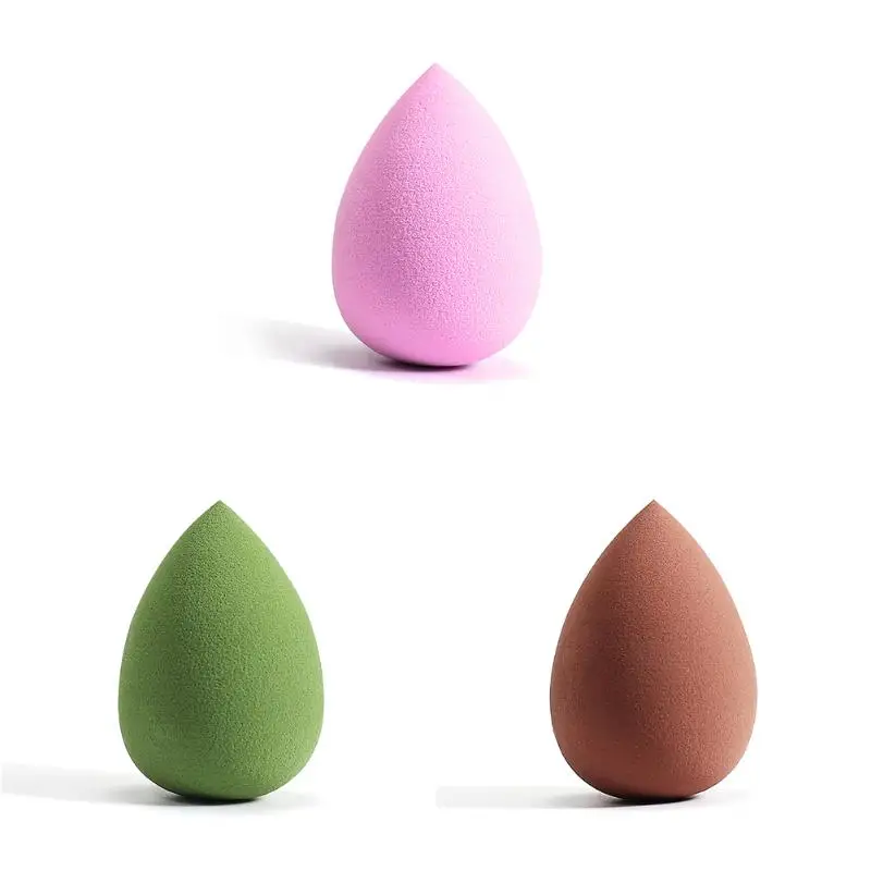

Water Drop Shape Makeup Sponge Puff Egg Face Foundation Concealer Cosmetic Powder Make Up Blender Blending Sponge Tools