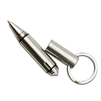 

Stainless Steel Mini defensive Pen Keychain Survival Defense Tool