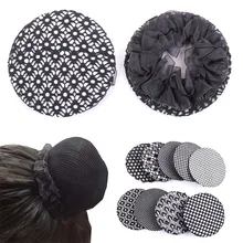 Ободок для волос, покрытие булочки, высокое качество, модная кружевная лента для катания на коньках, для укладки волос, 1 шт., новинка, для балета, танцев, вязанные волосы, пучок для женщин