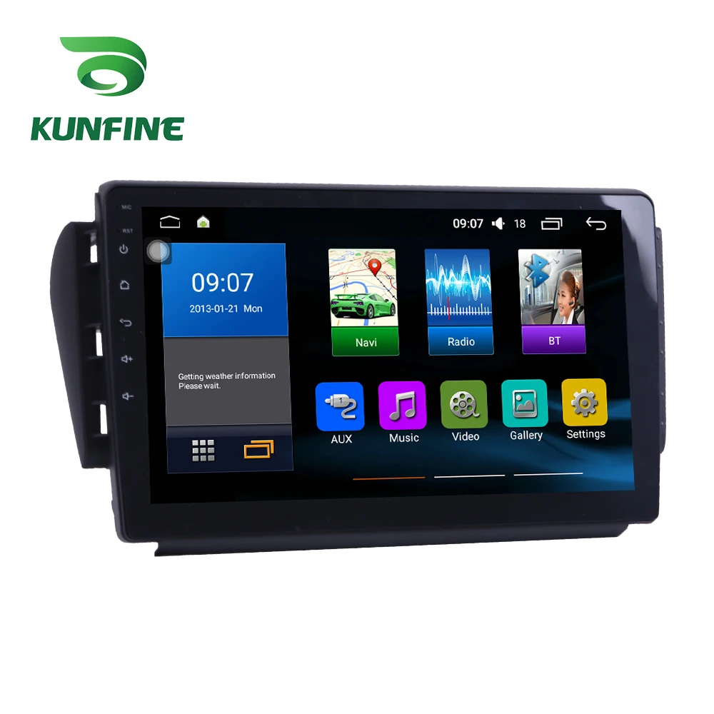 

Octa Core 1024*600 Android 8.1 Car DVD GPS Navigation Player Deckless Car Stereo For Peugeot 2008 2015 Radio Headunit wifi