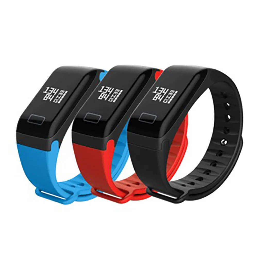

Fitness Bracelet Blood Pressure Heart Rate Monitor Waterproof Color Screen Sports Smart Band Fitness Tracker for Android iOS
