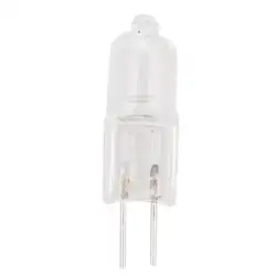 20 W G4 галогенная лампа 12 V теплый белый 360 луч JC прозрачная галогеновая лампа