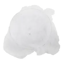 Белая москитная сетка и элегантный в стиле навес