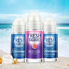 Свежий шар лосьон для тела Антиперспиранты Подмышечный дезодорант бутылка с роликом парфюм для женщин мужчин гладкая сухая Парфюмерия 20