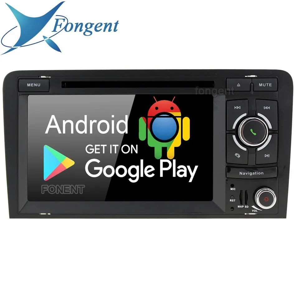 Top Android 9.0 Auto Radio Multimedia DVD Player GPS Navigator Unit for Audi A3 S3 RS3 2003 2004 2005 2006 2007 2008 2009 2010 2011 0 Top Android 9.0 Auto Radio Multimedia DVD Player GPS Navigator Unit for Audi A3 S3 RS3 2003 2004 2005 2006 2007 2008 2009 2010 2011 0