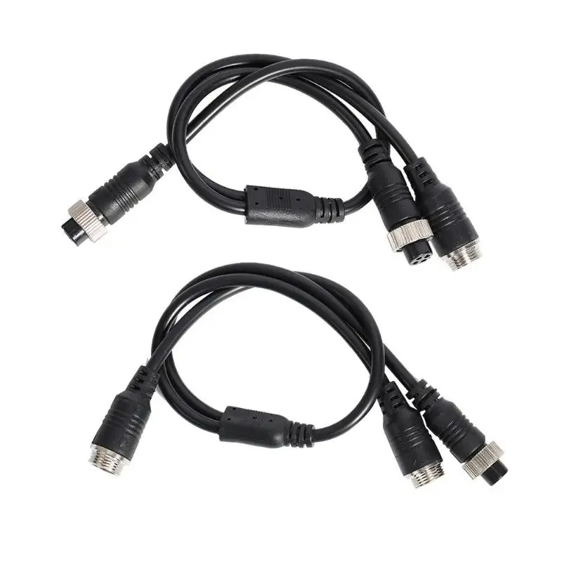 

M12 4Pin Aviation Head to Aviation Head Male/Female Extension Cable Adapter