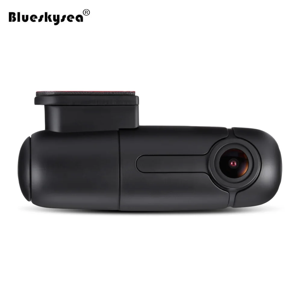 Blueskysea B1W Автомобильный видеорегистратор мини 1080 P Wi Fi 150 градусов g сенсор