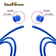 PTFE трубка тефлонто tl-фидер hotend RepRap росток Боуден экструдер 1.7mm5 ID1.9mm OD4mm/3,00mm ID 3,2mm OD4mm Capricornus трубка