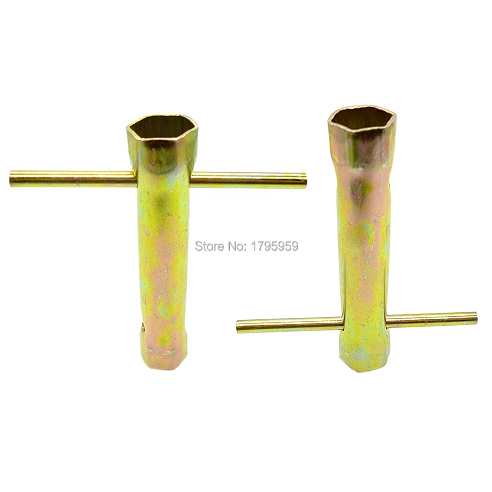 Spark Plug Wrench 16mm21mm Double Ended Hex Socket Wrench Tubular Box