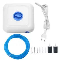 220 В EU Plug озоновый генератор очиститель воздуха бытовой портативный озоновый Дезинфектор для фруктов, овощей, инструмент для стерилизации воды