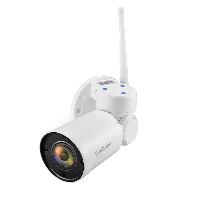 

Enster 1080P Hd Mini Bulle-T Wifi Ptz Ip Camera 2.0Mp Waterproof 3.6Mm 4X Digital Zoom Varifocal Pan Tilt Wireless Camera Outd