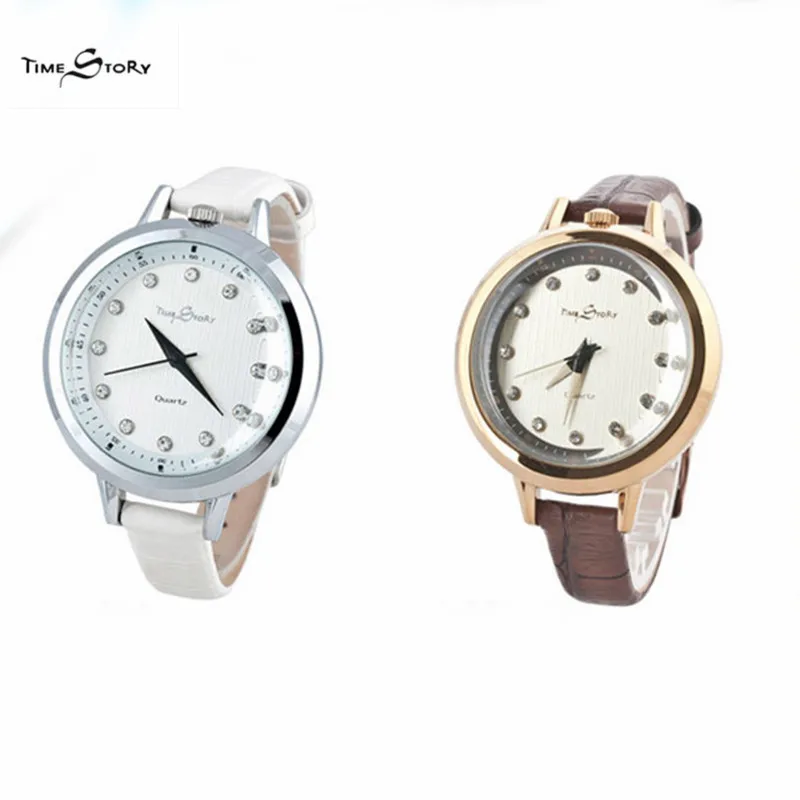 

 fashion Relogio Feminino Brand Quartz Women Watches Genuine Leather Strap Alligator Pattern Korean Style Watches Relojes