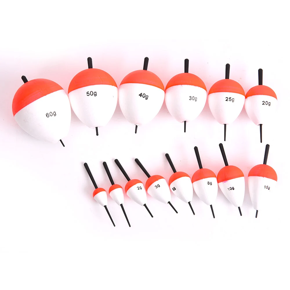 14pcs Fishing Floats Set Saltwater Freshwater Fishing Buoys Floats