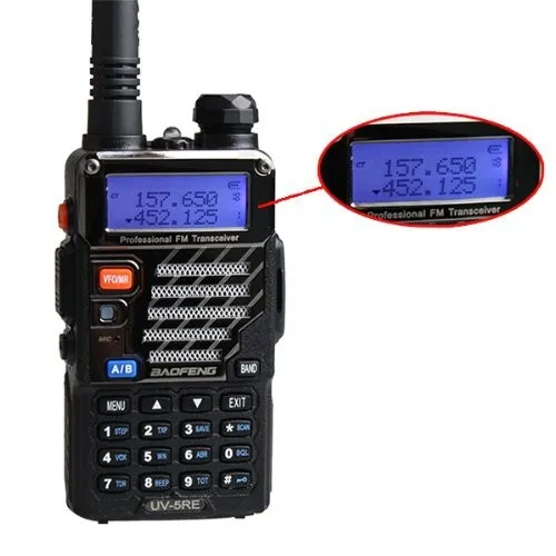 BAOFENG UV-5RE двухдиапазонный любительского радио с бесплатным наушник