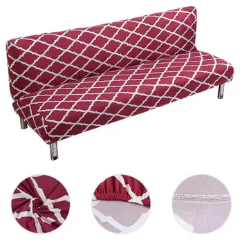 

1pc Universal Sofa Cover Stretch Big Elasticity Couch Cover Sofa Funiture Sofa Cover Without Armrest Folding Cover for Sofa Bed