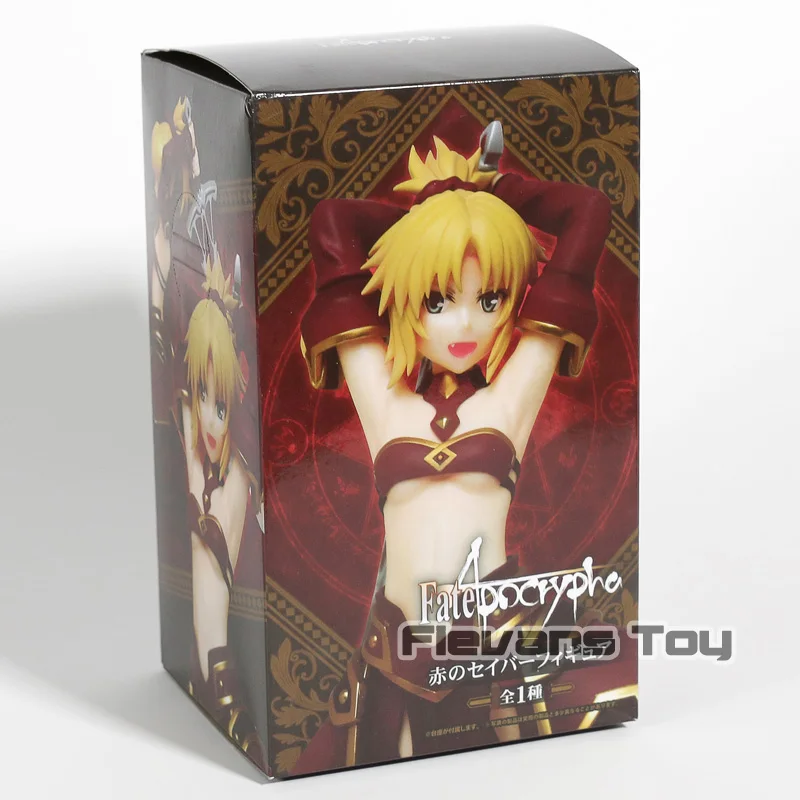 Fate/Apocrypha Saber of Red Mordred Taito ПВХ фигурка Коллекционная модель игрушки