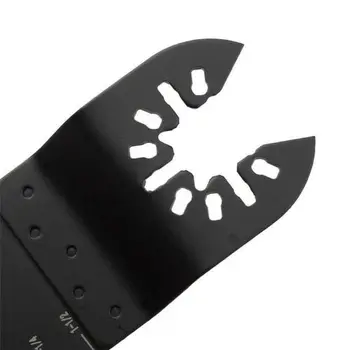 

10PCS Straight Scale Oscillating Multi Tool Saw Blade Set For Fein Multimaster